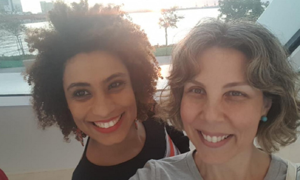 Ex-assessora de Marielle e única sobrevivente é recebida pelo Ministério da Justiça
