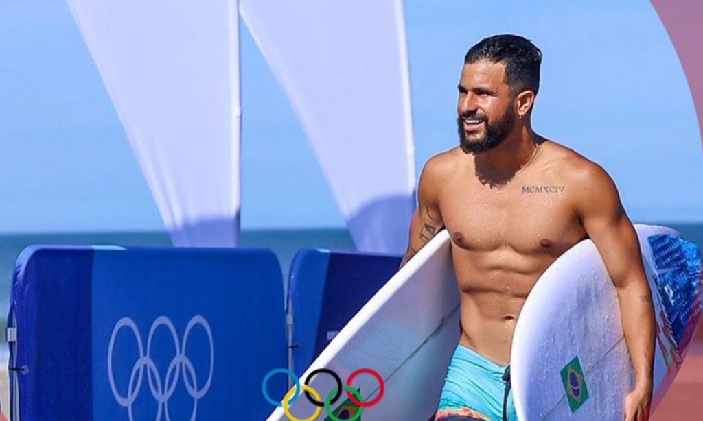 Ítalo Ferreira conquista a primeira medalha de ouro para o Brasil em Tóquio