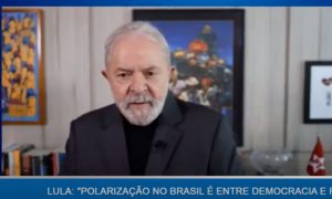 Eleição roubada foi a de Bolsonaro, diz Lula sobre voto impresso