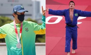 Com skate e judô, Brasil conquista suas duas primeiras medalhas nas Olimpíadas