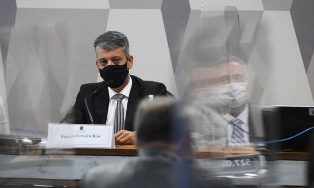 Leia a íntegra do auto de prisão em flagrante de Roberto Dias