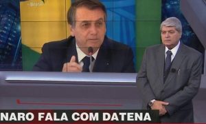 Datena nega aproximação com Bolsonaro: Apoiei o cacete, meu último voto foi em Lula