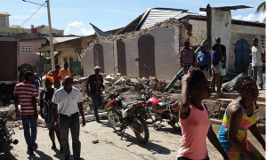 Terremoto de magnitude 7,2 atinge o Haiti e governo confirma mortes