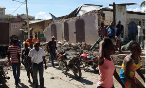 Terremoto de magnitude 7,2 atinge o Haiti e governo confirma mortes