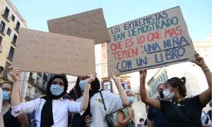 A luta das mulheres afegãs é internacional