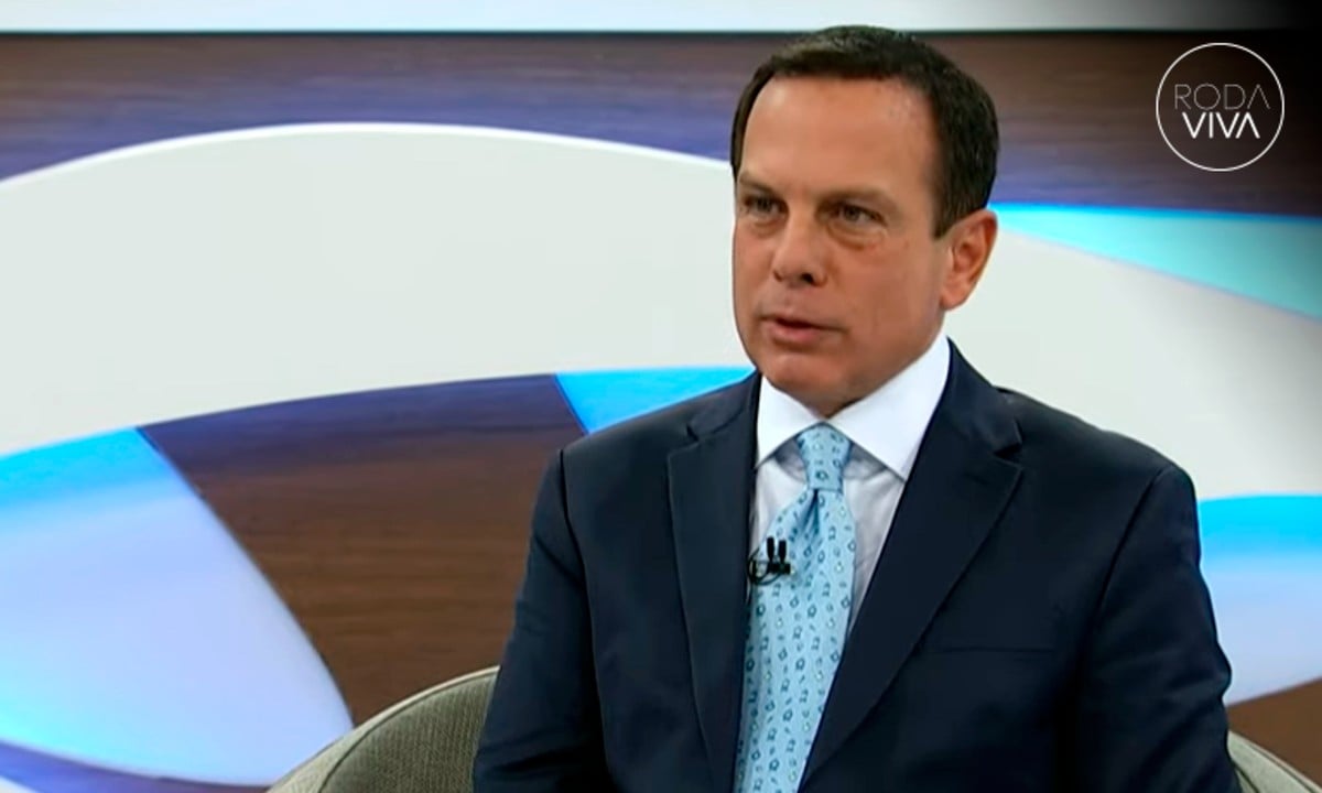‘Milícias bolsonaristas estão agindo com força redobrada’, alerta Doria