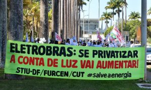 Movimentos populares planejam protesto nesta quarta no TCU contra privatização da Eletrobras