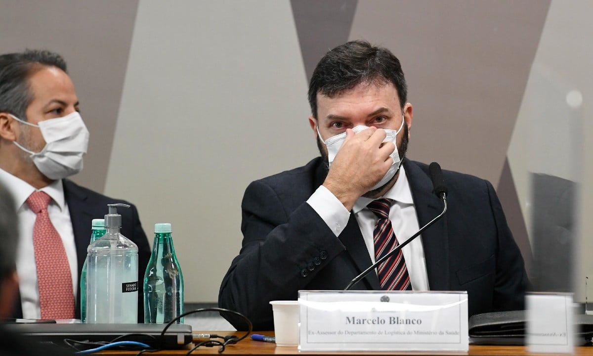 À CPI, Blanco alega que negociação com Dominghetti era para ‘mercado privado’