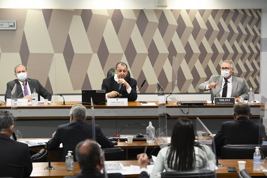 Ricardo Barros se torna formalmente investigado pela CPI, afirma Renan