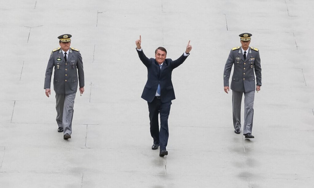 Bolsonaro pretende indicar vice ao Centrão