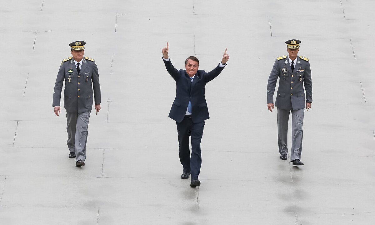 O presidente da República, Jair Bolsonaro
Foto: Júlio Nascimento/PR 