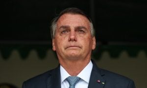 Bolsonaro sobrevoa Esplanada dos Ministérios na véspera do 7 de Setembro