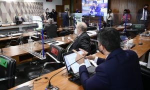 Esvaziada, CPI da Covid encerra reunião com promessa de focar na VTCLog