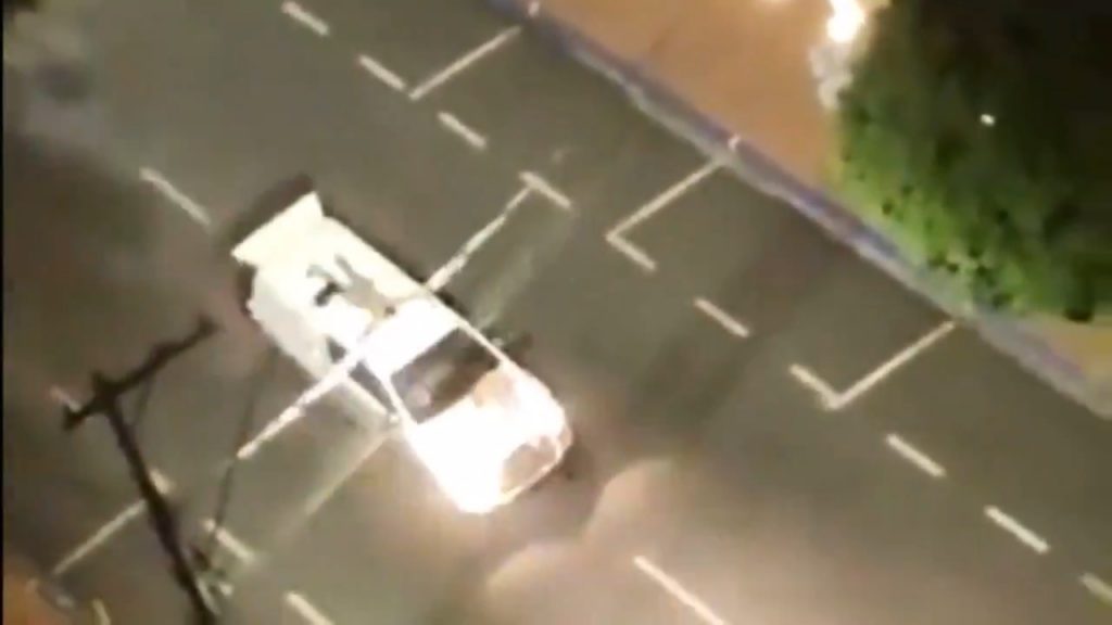 Araçatuba vive madrugada de terror com ataques a bancos, reféns, explosivos e drone