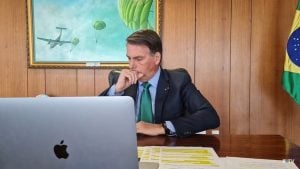 Bolsonaro evoca ‘liberdade de expressão’ e não prova ao STF as supostas fraudes em eleições