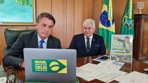 Bolsonaro acredita em 'aprovação rápida' de Mendonça para o STF