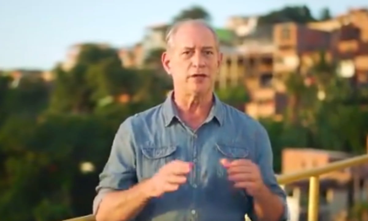 Ciro diz que esquerda e direita têm medo do seu projeto