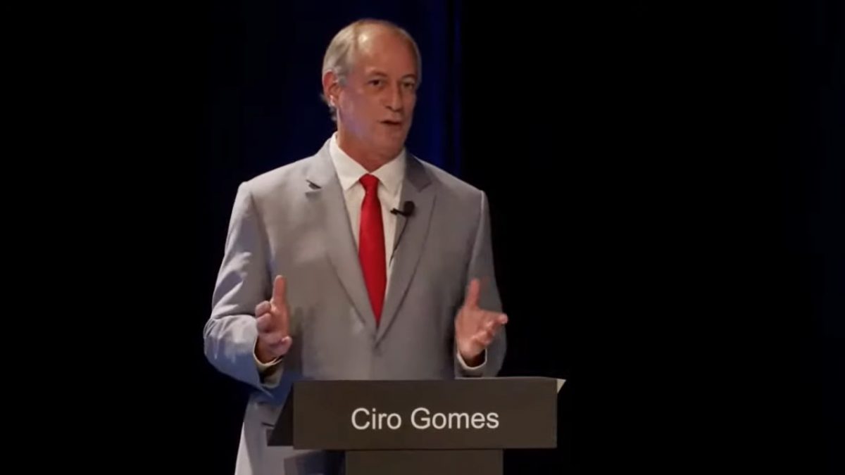 Ciro Gomes: ‘Militares não podem virar milícia a serviço do bolsonarismo’
