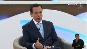Doria diz não esperar nada do encontro de governadores com Bolsonaro