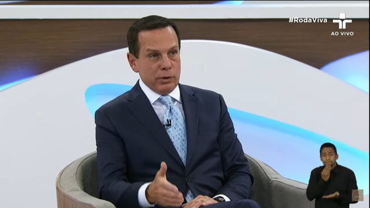 Doria diz não esperar nada do encontro de governadores com Bolsonaro