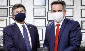 Líder do Centrão, Ciro Nogueira se reúne com Fux em meio aos ataques de Bolsonaro
