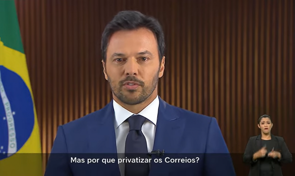 Em rede nacional, ministro defende privatização dos Correios: ‘É fundamental’
