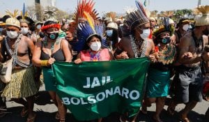 Indígenas estendem acampamento em Brasília contra o Marco Temporal