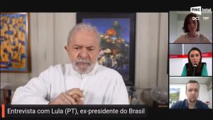 Lula reconhece erros do PT e não culpa eleitor pela vitória de Bolsonaro