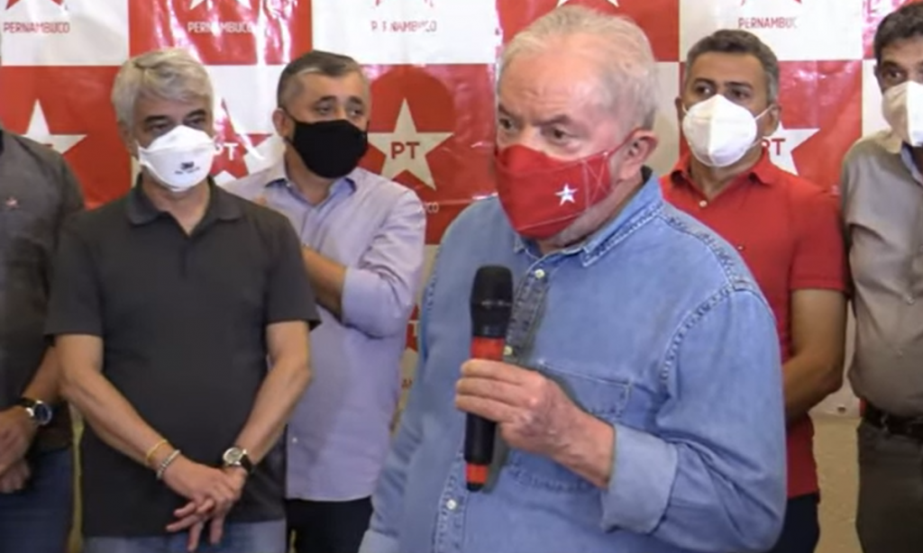 Lula diz que conversará com militares quando ganhar a eleição: ‘Vão cumprir seu papel’
