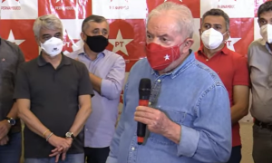Lula diz que conversará com militares quando ganhar a eleição: 'Vão cumprir seu papel'