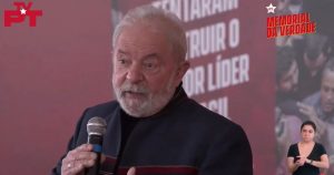 Lava Jato foi ‘tentativa de destruir a esquerda brasileira’ que não deu certo, diz Lula