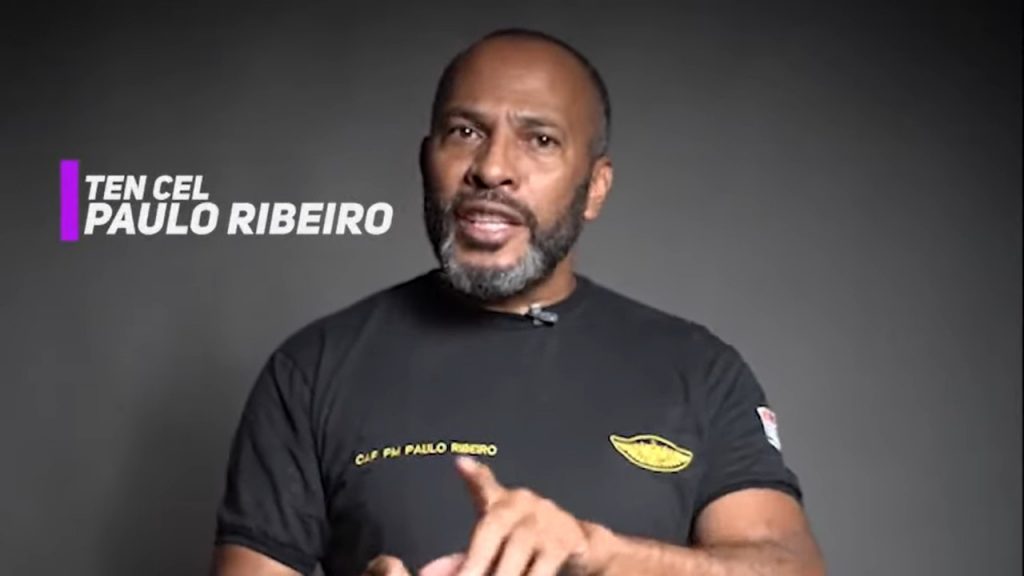 ‘Chega de sermos massa de manobra’, diz coronel da PM sobre Bolsonaro