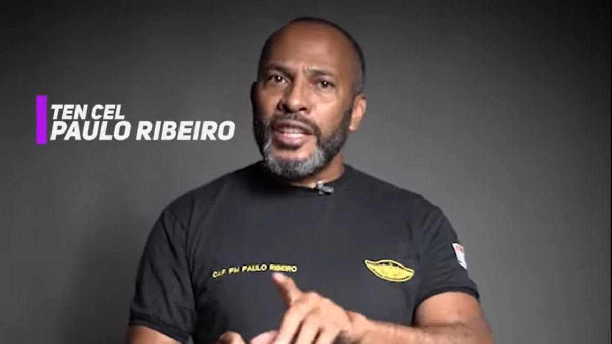 ‘Chega de sermos massa de manobra’, diz coronel da PM sobre Bolsonaro