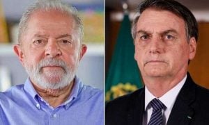 Rejeição a Lula é de 45% e a Bolsonaro é de 57%, diz pesquisa FSB
