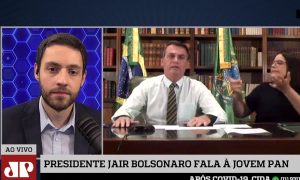 Contra a CPI, ministro de Bolsonaro sai em defesa da Jovem Pan e diz que a emissora é ‘essencial’