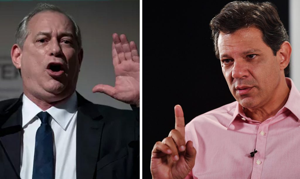 Ciro chama Haddad de ‘subserviente’ e o responsabiliza pela vitória de Bolsonaro