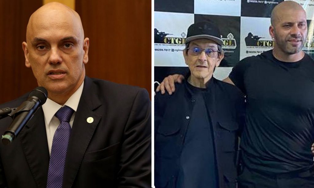 No mesmo dia, Moraes mantém presos os bolsonaristas Roberto Jefferson e Daniel Silveira