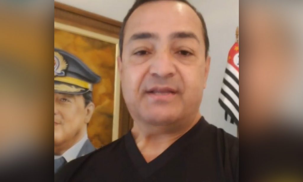 Mais um coronel da PM paulista faz convocação para ato golpista no 7 de Setembro