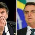 Fux é o novo relator de recurso de Bolsonaro contra inelegibilidade