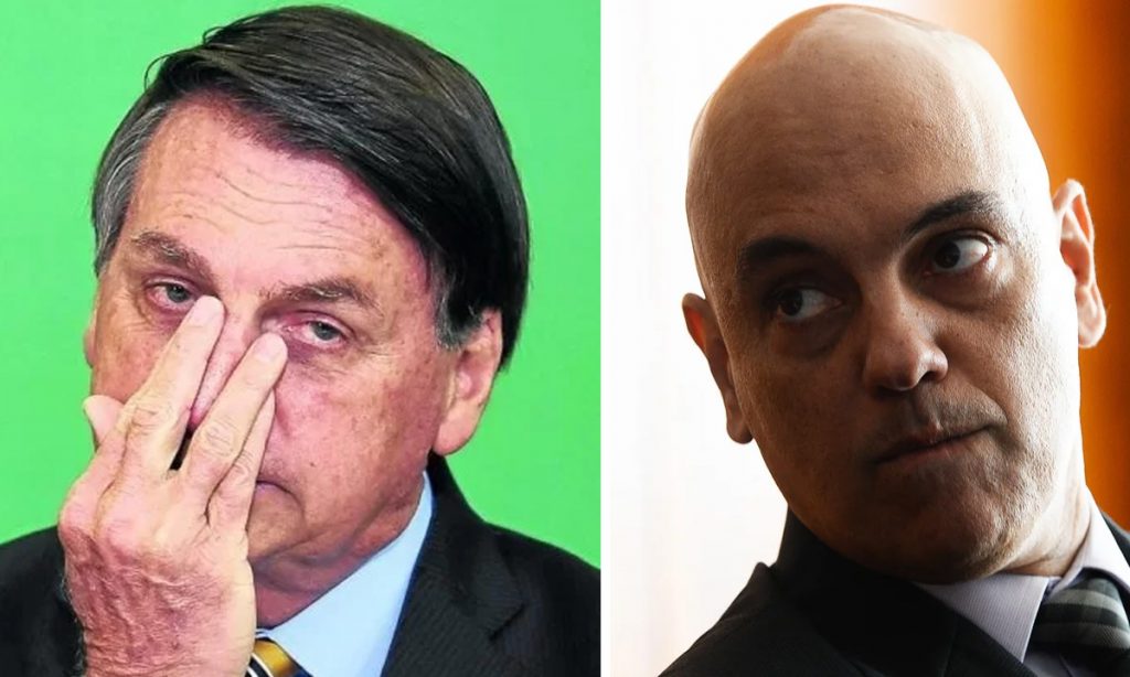Bolsonaro retoma ofensiva contra o STF e alega ‘abuso’ de Moraes