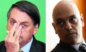 Bolsonaro mantém ofensiva contra Moraes e insiste em investigação por 'abuso de autoridade'