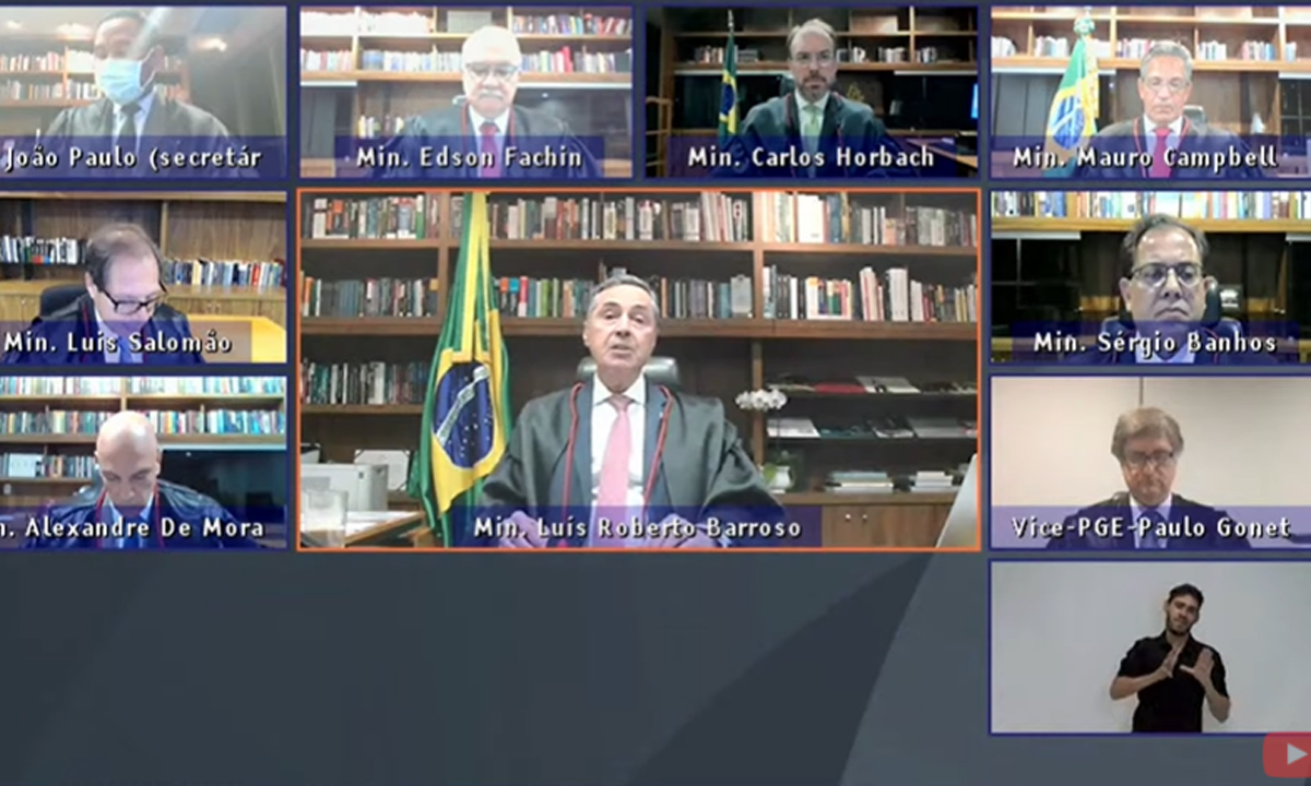 ‘Ameaça às eleições é uma conduta antidemocrática e precisamos estar atentos’, diz Barroso