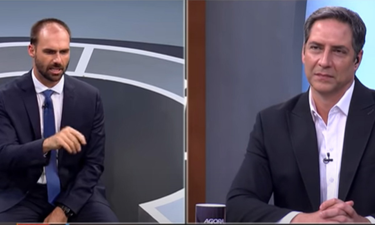 Eduardo Bolsonaro volta a ameaçar: ‘Vai chegar uma hora em que ordens do STF não serão cumpridas’