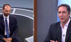 Programa da RedeTV com Eduardo Bolsonaro fracassa e marca 0,5 de audiência