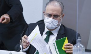 Aras defende no STF a suspensão da MP das redes sociais, assinada por Bolsonaro
