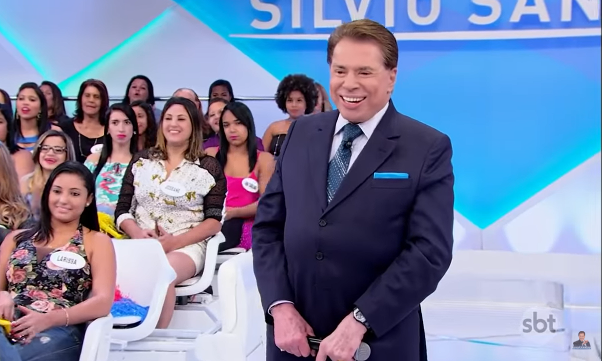 Silvio Santos testa positivo para Covid-19 e está internado