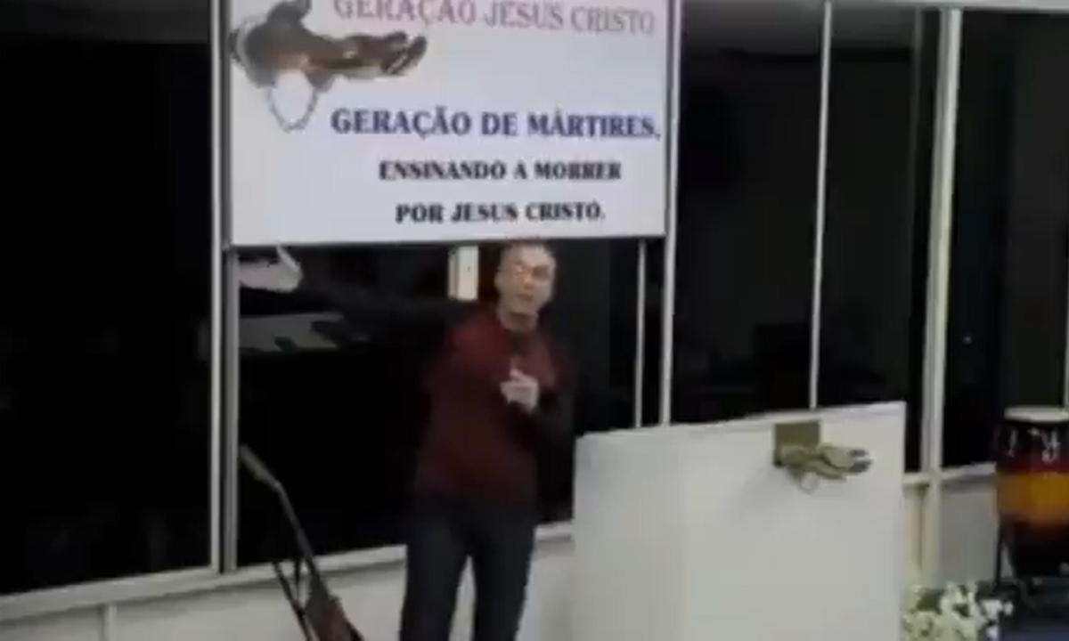 Pastor de extrema-direita é investigado por declarações homofóbicas, racistas e machistas