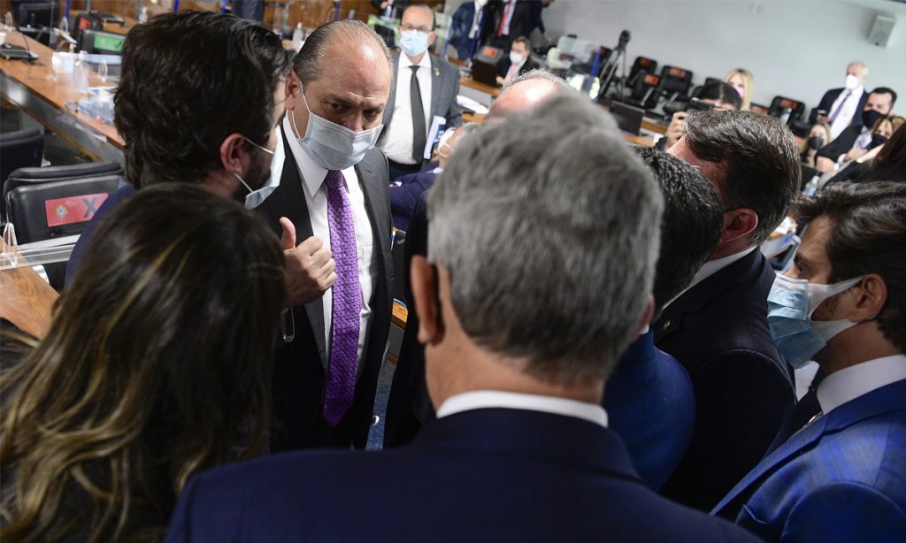 CPI da Covid encerra sessão, mas Ricardo Barros voltará como convocado
