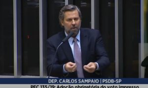 'Não temos dúvida de que o sistema é seguro', diz vice-líder do PSDB ao pedir a rejeição do voto impresso