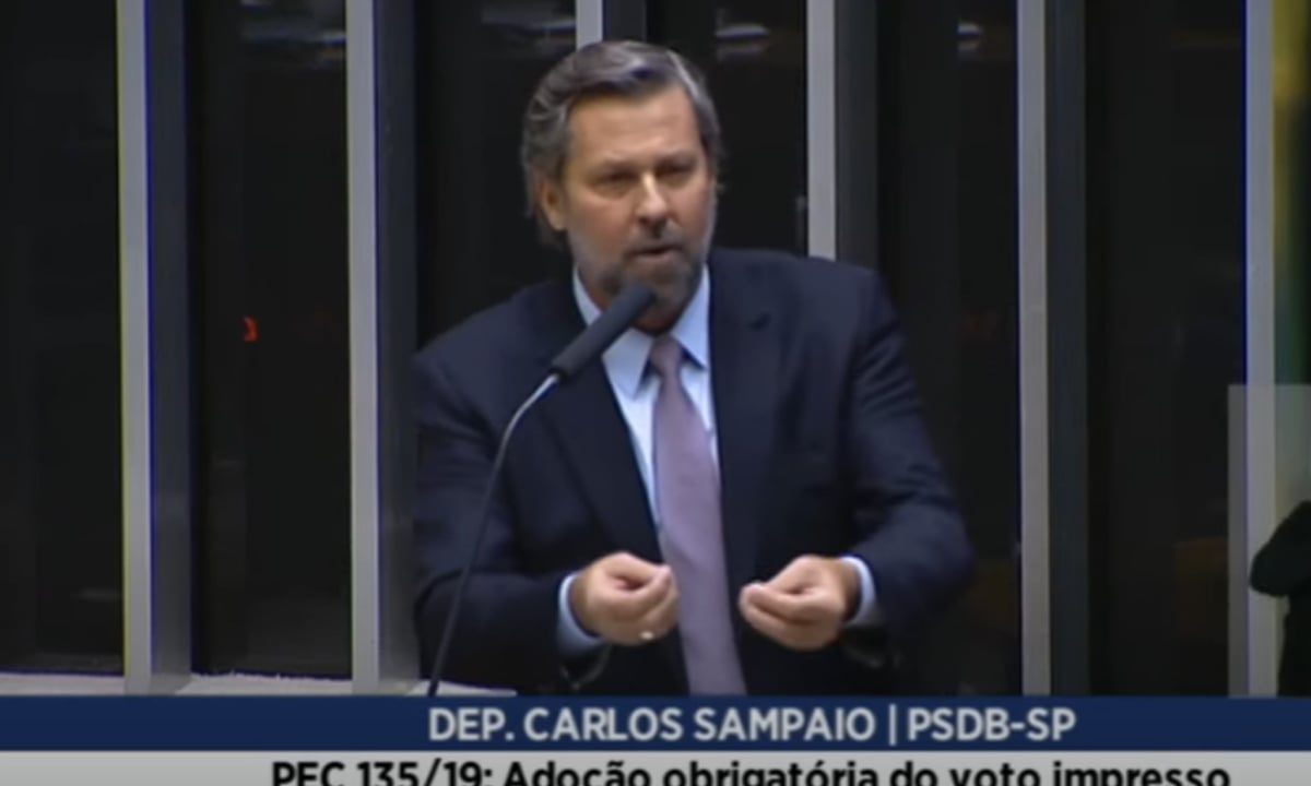 ‘Não temos dúvida de que o sistema é seguro’, diz vice-líder do PSDB ao pedir a rejeição do voto impresso